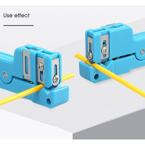 VIFER Stripper Fibre Optique Dénudeur, Dénudeur de Câbles Coaxiaux