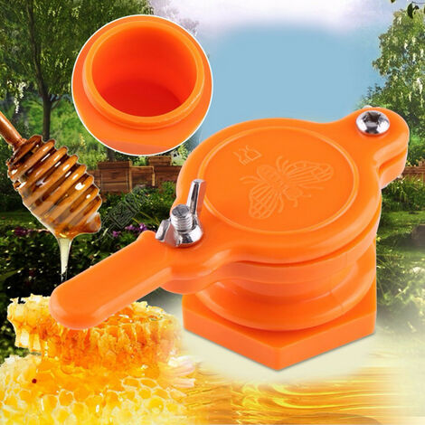 Ahlsen Fourchette De Miel 1 PCS Pelle à Miel Apiculture Outil