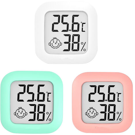 Thermomètre Intérieur Digital Précis