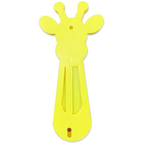 2 Thermomètre de bain flottant pour bébé Motif girafe
