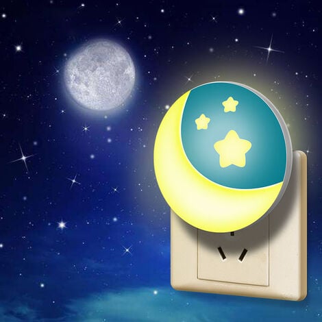 Mobile Bébé Coranique Lumineux « Lune Étoiles» Télécommandé