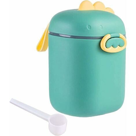 1 Boîte Portable De Poudre Pour Lait Pour Bébé Avec Couvercle