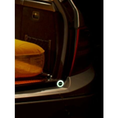 4pcs Amortisseur de porte de voiture Amortisseur Coussin Anti-collision  Joint Car Accessoires pour la protection de porte de voiture Auto