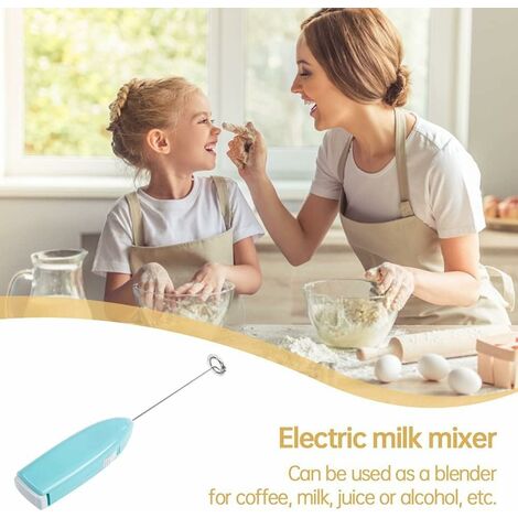 Mousseur à lait - Mousseur à lait électrique - Batteur à lait - 500ML