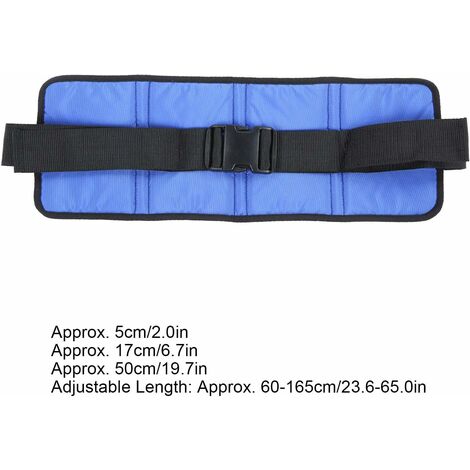 Ceinture De Sécurité Pour Fauteuil Roulant, Dispositifs De Retenue De Chaise  Réglables Pour Personnes âgées, Sangles De Retenue Pour Patients, Sangle De  Taille De Chaise