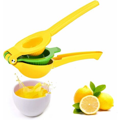 Presse-citron manuel pour Citrons jaune : Préparation Boisson d'Été, Jus  de fruits