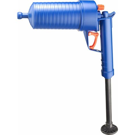 Pistolet d'air comprimé avec tuyau, pour pompe à déboucher