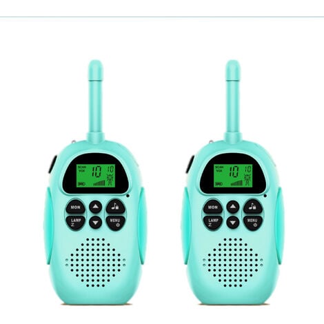 Talkie-walkie pour enfants, Jouets 3-12 ans Talkie-walkie