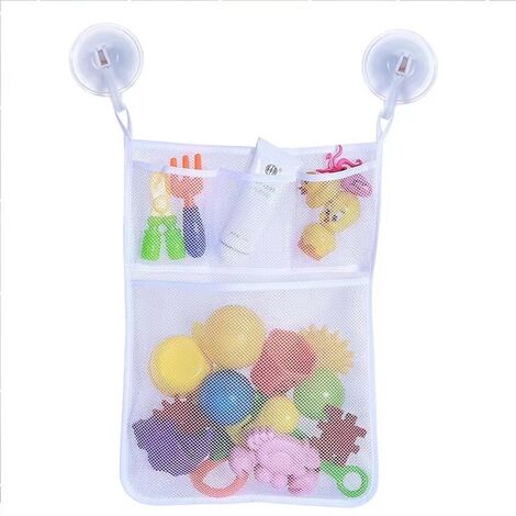 Filet Rangement Jouet Bain Douche Baignoire Filet Jouets Bébé +