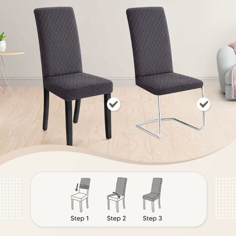 4 Pièces/ensemble Housse Chaise Inclinable Extensible - Temu France