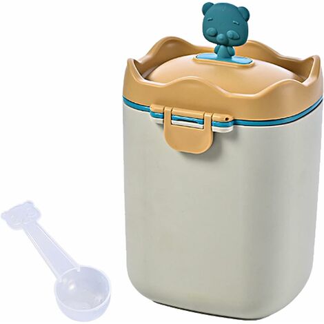 Boîte de lait en poudre pour bébé distributeur de lait en poudre