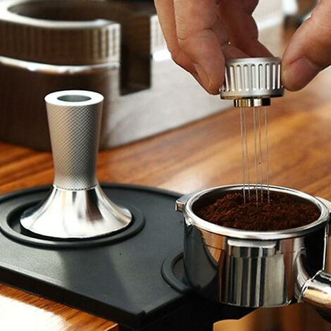 Marteau à poudre de café deux-en-un avec aiguilles Poignée