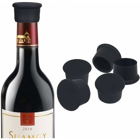 1 PC - Bouchon De Bouteille De Bière En Silicone,Pratique, Coloré