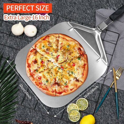 Pelle A Pizza - Spatule Professionnelle Cuisson Authentique - Pelle Pizza  Haute Qualité - Pelle à Pizza Aluminium et Bois 56Vingt