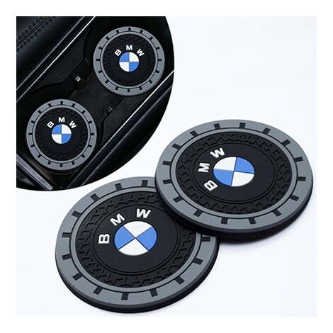 Porte-gobelet de console centrale de style de voiture noir, accessoires  automobiles, porte-gobelet pour BMW