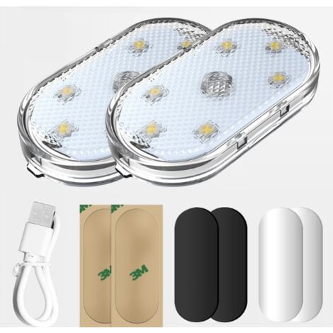 Lampe Tactile POLO, Blanche, LEDS intégrées