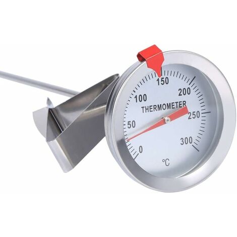 Thermomètre en acier inoxydable Thermomètre à cadran de sonde