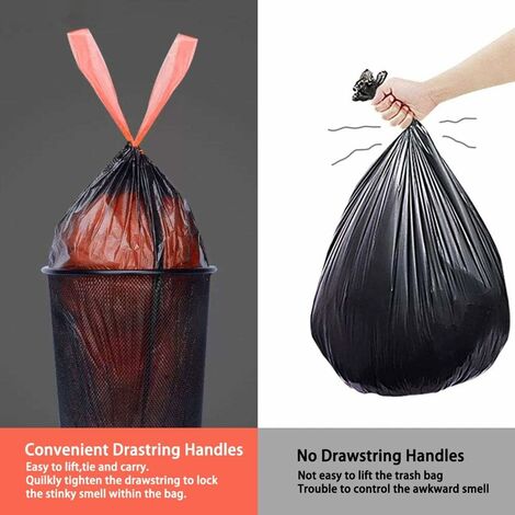 Sac poubelle en papier 10L 100% compostable HANDY BAGS