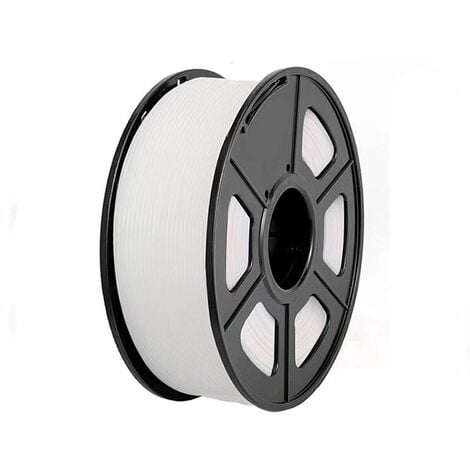 Support de filament pour imprimante 3D Support de montage de bobine Pully  lisse réglable avec roulement pour TPU/PLA/ABS/Nylon/bois/PEGT 0.5KG 1KG