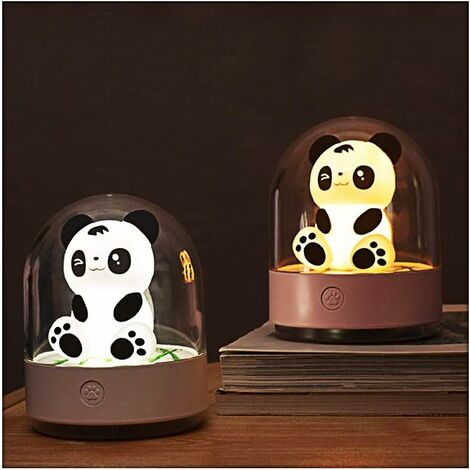 Lampe Stitch Noël Enfant Cadeau Lampe de chevet LED télécommande Touchez  pour changer decouleur decoration veilleuse