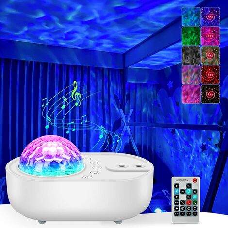 Blue Dream Projecteur d'étoiles, Star Light Galaxy Projecteur LED  Planétarium Projecteur Star Light, Veilleuse pour enfants avec commande  vocale/Bluetooth/minuterie pour chambre de bébé Décoration de