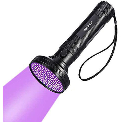 Lampes de détection de fuites à LED violettes 
