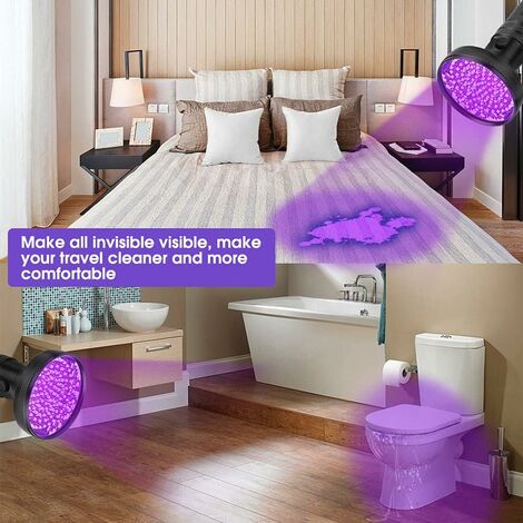 Mini lampe UV & LED pro hybride 6W Blanche avec lunettes