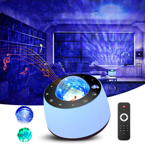Blue Dream LED Projecteur Étoile, Étoile Projecteur Veilleuse, Bébé Veilleuse  Projecteur, Rotatif Nuage Projecteur, Projecteur Étoiles