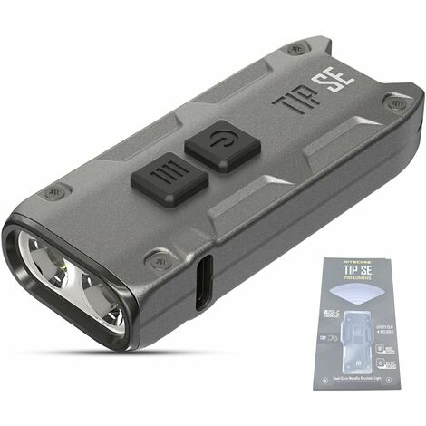 Lampe torche LED rechargeable 1000+200 lumens IP54
