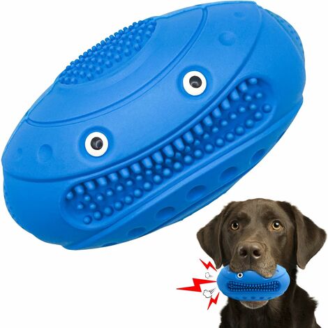 Jouet couineur pour chien en forme de crocodile, jouet interactif en  caoutchouc durable, jouet de dressage pour chien, jouet à mâcher, jouet de  dentition, cadeau pour chien 