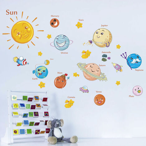 57x35cm Stickers Muraux Chambre Adulte - Adhesif Mural Effet 3d