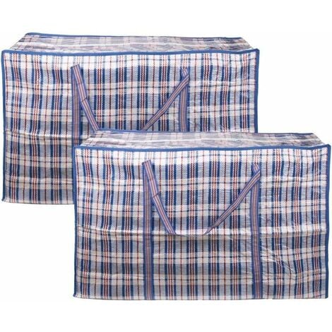 Sacs à linge Pack de 3 grands sacs à linge durables avec fermetures à  glissière Parfait Grands sacs de rangement Multiuse Sacs mobiles Couleur  aléatoire