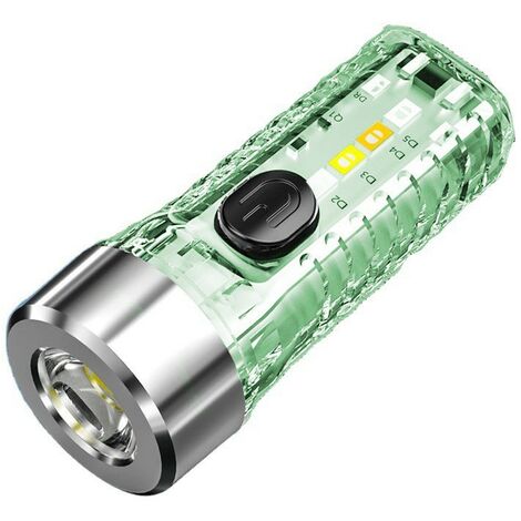 Acheter Mini porte-clés Portable, lampe de poche LED haute