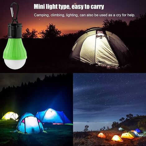 Mini lampe à gaz pour camping en plein air, lanterne à gaz, lampe de face,  lampe de tente, pêche de nuit, camping, pique-nique, sac à dos - AliExpress