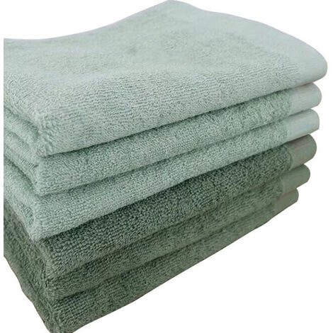 Blue Dream 1Pcs,35x85cm,Vert en Microfibre,Torchons De Cuisine