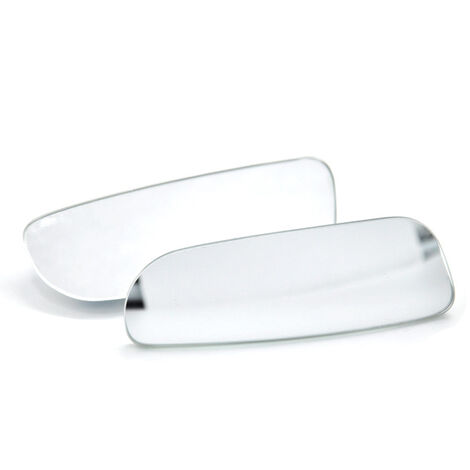 Retroviseur Conduite Accompagnée Retroviseur Angle Mort Miroir D'angle Mort  RéTroviseur Conduite Accompagnée pour Tous Les Voitures- Miroir Convexe  Angle réglable (2Pcs）150MM55MM -Adélala