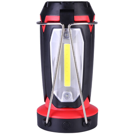 Lampe lanterne 12 et 220V avec télécommande pour camping activés extérieures