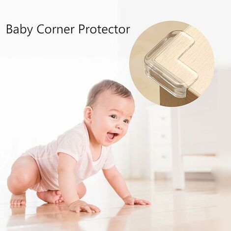 Protecteur d'angle 18 PCS,Coin de Table Protection Bebe, Protection Enfant  Meubles,Transparentes et Transparentes