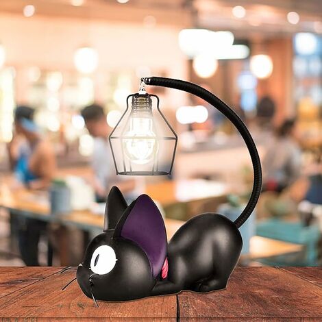 Veilleuse pour enfants, Lampe de chevet chat mignon Lampe de