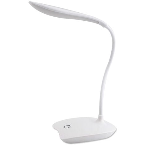 Lampe de bureau Led avec fonction de support de stylo / téléphone, lumière  de bureau rechargeable