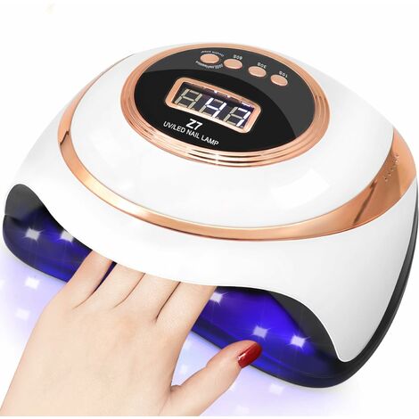 Lampe uv ongles professionnelle