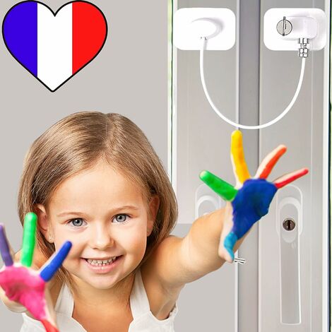 Bloc placard Bebe - Sécurité Enfant - Bloque Porte Placard Fenêtre -  Protection Sécurite Domestique (7+3 Pièces) : : Bébé et  Puériculture