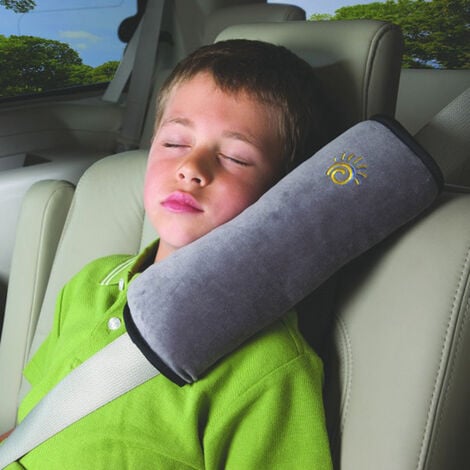 Protège ceinture de sécurité en tissu pour enfant et adulte - fait main