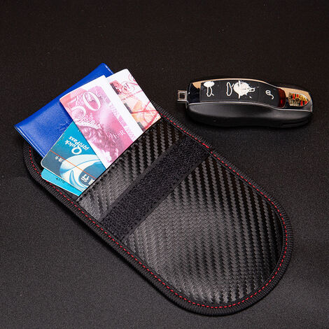 Arclit® | Boîte de protection antivol RFID pour clé de voiture avec 2x  housse de protection pour clé de voiture | Boîte de sécurité d'entrée sans  clé