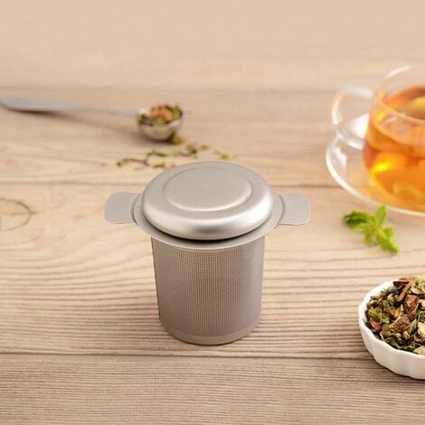 Infuseur à thé original classique tasse infuseur à thé Thé en vrac en acier  inoxydable 18/