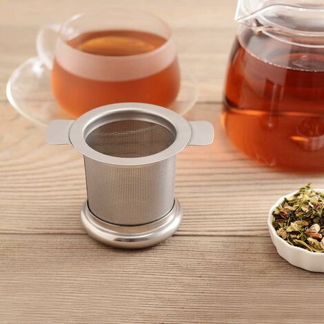 Infuseur à thé original classique, tasse infuseur à thé, Thé en vrac en  acier inoxydable 18/8, Infuseur thé