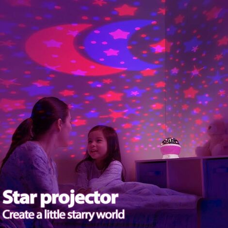 Projecteur de lumière d'astronaute Star Night Light pour enfants, lampe  Galaxy Astro Alan avec télécommande et charge USB pour le mur du plafond de  la chambre à coucher, cadeau de protection des