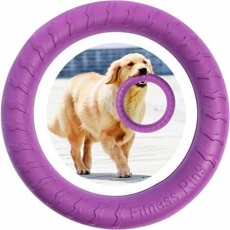 Violet - Anneau de fitness pour chien, anneau de morsure de chien,  équipement d'exercice d'agilité