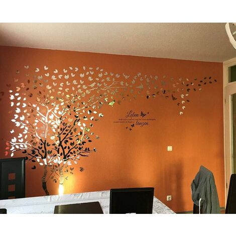 Stickers Muraux Arbre Cadre de Photo 3D DIY Mural Autocollants Arts  Décoration de la Maison pour Chambre, Salon, Garderie, Salle, Garderie,  Cadeau (Orange,L) : : Cuisine et Maison