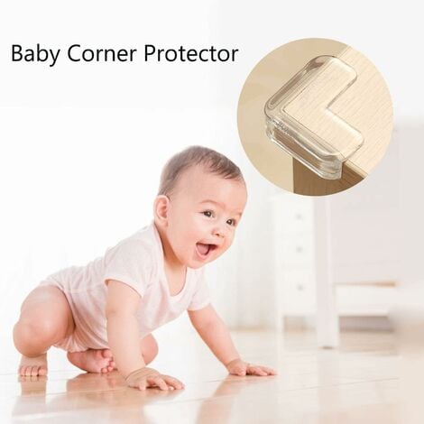 8x Protecteur Coin Protection Table Meuble Anti-choc Enfant Bébé